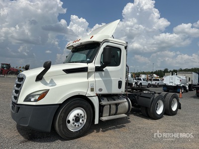 2019 Freightliner Cascadia 126 6x4 Day Cab Prime Mover