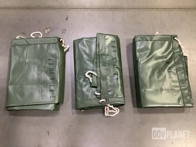 (4) Tarpaulins