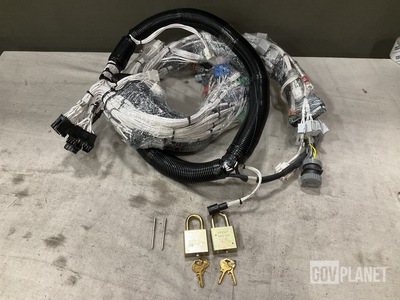 (30) Electrical Contact Inserter/Removers, (1) Wiring Harness & Assorted Items