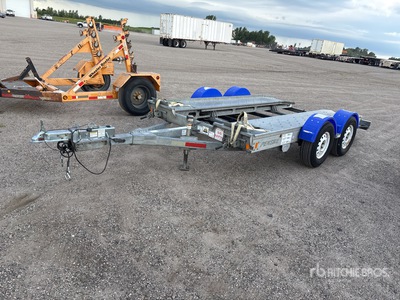 2018 Demco AT7000P T/A 1 Car Open Car Carrier Trailer