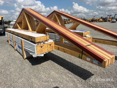 20 Ft x 32 Ft x 40 Ft Pole Barn Package Storage Building (Unused)
