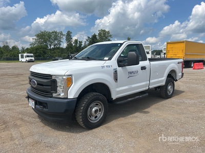 2017 Ford F-250 XL 4x4 Pickup