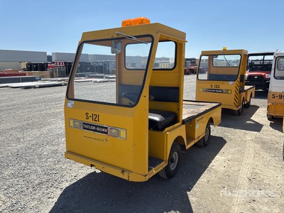 2003 Taylor Dunn B2-10 Utility Cart
