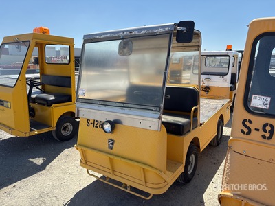 1981 Taylor Dunn B2-48 Utility Cart