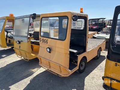 1984 Taylor Dunn B0-012-48 Utility Cart