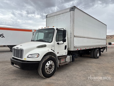 2020 Freightliner M2106 4x2 Furgoneta caja cerrada