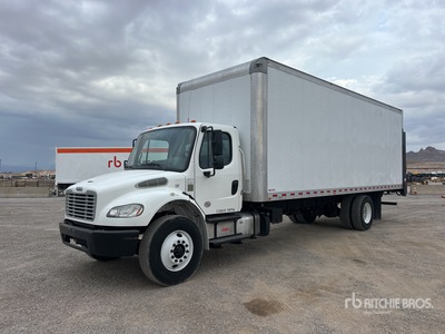 2019 Freightliner M2 4x2 Van Truck