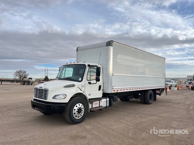 2020 Freightliner M2 106 4x2 Camion fourgon