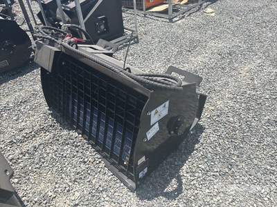 2025 GIYI GY-M48 45 in Skid Steer Concrete Mixer (Unused)