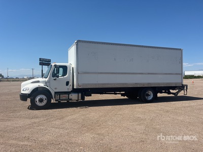 2020 Freightliner M2 106 4x2 Camion fourgon