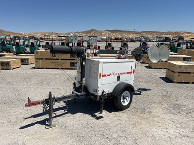 2013 Magnum MLT3060M/STD 6 kW Light Tower