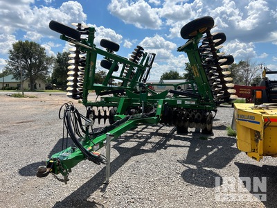 Great Plains HS2100-30 30 ft Draw Bar Erpice a dischi