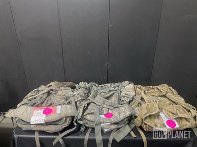 (14) Large Field Packs, (8) Field Packs & Assorted Items