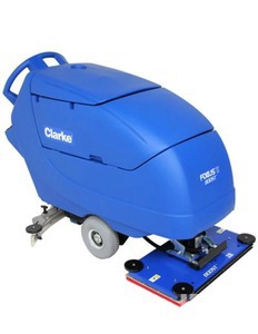 Clarke Focus II Boost28 242AH Walk-Behind Fregadora de Suelos (Unused)