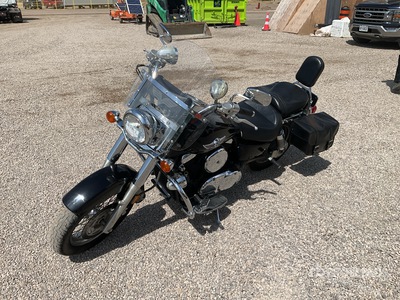 2007 Kawasaki Vulcan 1500 1400 cc Cruiser Bike