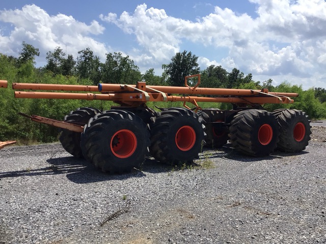 2014 (unverified) Challenger CTT-40 Off Road Pole Trailer