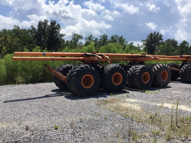2014 (unverified) Challenger CTT-40 Off Road Pole Trailer