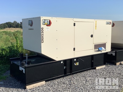 2024 Cat D175GC 175 kW Skid-Mounted Generator Set (Unused)