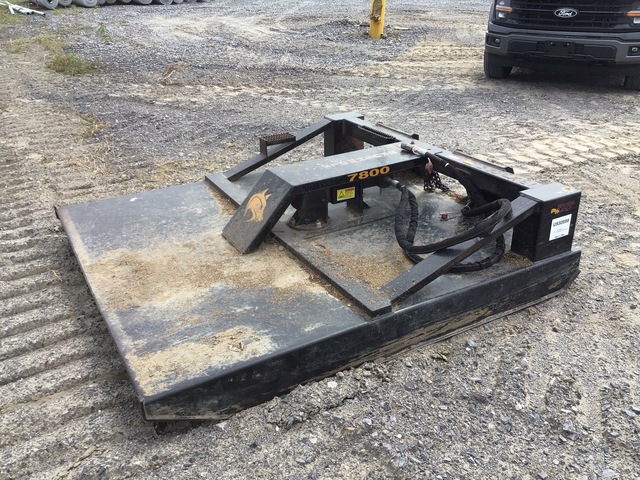 2024 (unverified) Cross-Tech 7800 78 in Skid Steer Brush Cutter