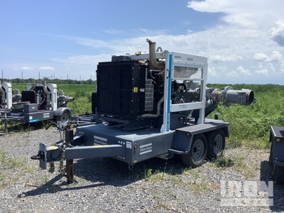 2023 Atlas Copco PAC H108 JD 325HP FT4 SS H&E Trailer-Mounted Water Pump
