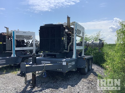 2023 Atlas Copco PAC H108 JD 325HP FT4 SS H&E Trailer-Mounted Water Pump