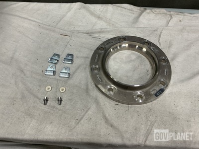 (300) Welding Studs, (186) Retaining Straps & (2) Pipe Flanges