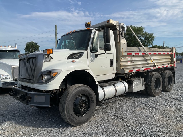 2008 International 7600 6x4 T/A Dump Truck