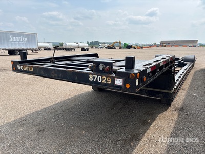 2005 Waltron 53 ft T/A Boat Trailer