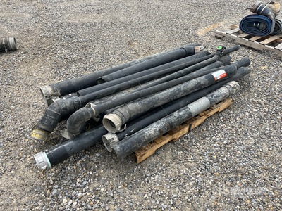 Quantity of Assorted Water Hose Fittings And PVC Pipe