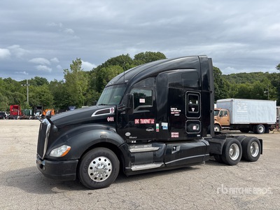 2015 Kenworth T680 Tracteur routier couchette