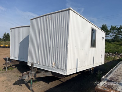 16 ft x 8 ft S/A 16 ft Mobile Office