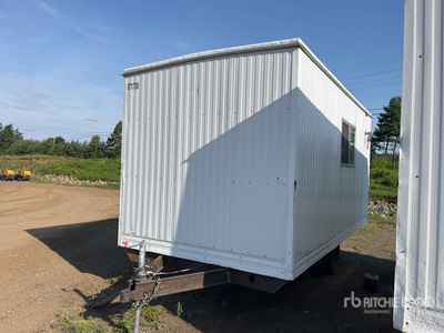 16 ft x 8 ft S/A 16 ft Mobile Office