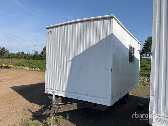 2007 16 ft x 8 ft S/A 16 ft Mobile Office | Ritchie Bros. Auctioneers