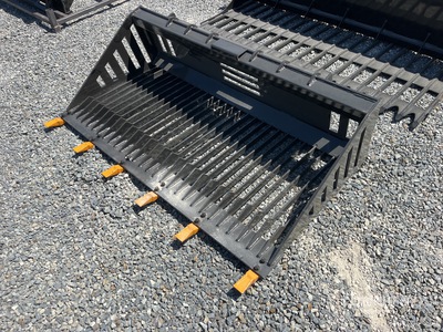 2025 GIYI GY-RB66C 66 in Skeleton Skid Steer Bucket (Unused)
