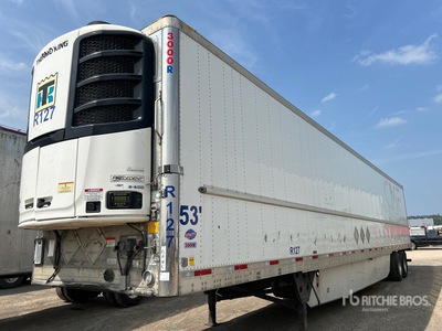 2020 Utility 3000R 53 ft x 102 in T/A Remorque frigorifique