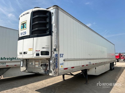2019 CIMC 1RBR5305 53 ft x 102 in T/A Rimorchio frigorifero