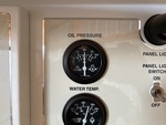Control Station with Engine Oil Pressure