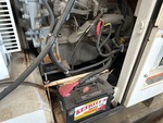 Generator with Cables and Connections