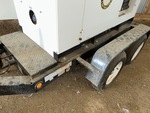 Trailer Chassis with Frame Rails/ Main Beams Condition