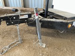 Trailer Chassis with Landing Gear / Tongue Jack