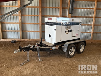 Multiquip DCA-45SSIU3 36 kW Mobile مولد