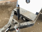 Trailer Chassis with Fuel Tank Condition