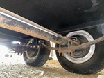 Trailer Chassis with Springs/Hangers Condition