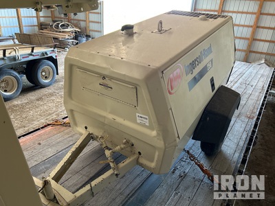 1994 Ingersoll Rand P250AWJD 250 cfm Mobile Air Compressor