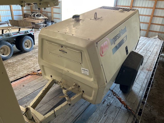 1994 Ingersoll Rand P250AWJD 250 cfm Mobile Air Compressor 1994 Ingersoll Rand P250AWJD 250 cfm Mobile Air Compressor