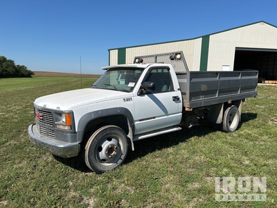1996 GMC 3500 SL 4x2 S/A Dump Truck
