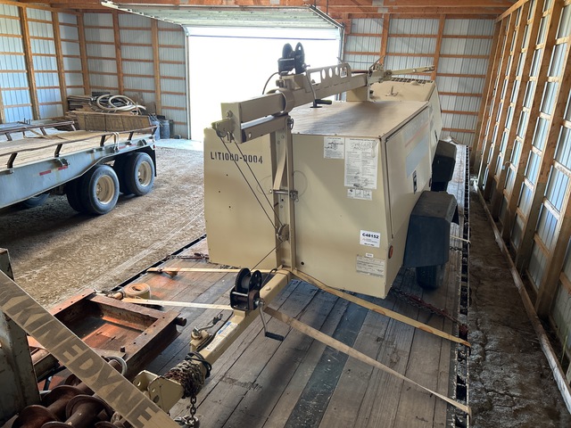 2001 Ingersoll-Rand L6-4MH 6 kW Light Tower