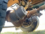 4 Underbody - Truck with Rear Axle