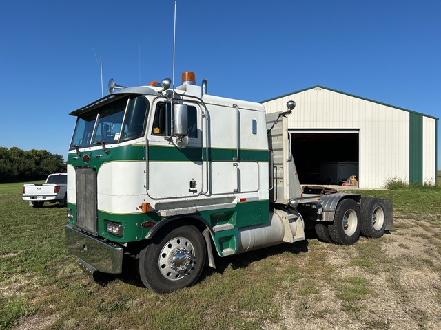 1999 Peterbilt 362 6x4 T/A Cabover w/ Sleeper 1999 Peterbilt 362 6x4 T/A Cabover w/ Sleeper