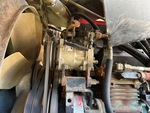 4 Engine with A/C Compressor